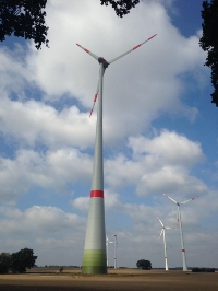 Windkraftanlage Groß Schwiesow - Bündnis 90 Die Grünen